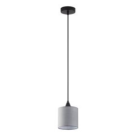(77-9010) Se21-bl-b10-sh2 Adept Pendant Grey Shade Pendant +