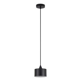 Se21-bl-b10-ms1 Adept Pendant Black Metal Shade +