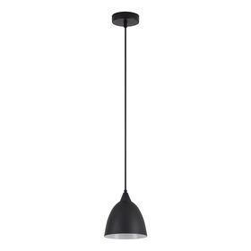 Se21-bl-b10-ms2 Adept Pendant Black Metal Shade +