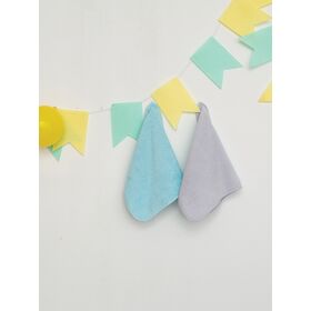 Σετ Μπουρνουζοπετσετες με Κουκουλα Baby Bath 70x75 Robin Ciel