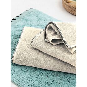 Πετσέτα Χεριών Towels Collection 30x50 Brooklyn Beige
