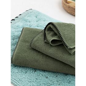 Πετσέτα Προσώπου Towels Collection 50x90 Brooklyn Olive