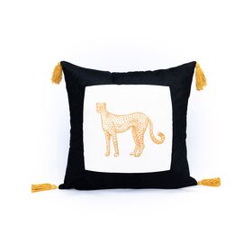 Διακοσμητική Μαξιλαροθήκη Home Décor 45x45 Tiger