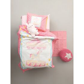 Σετ Σεντόνια Κούνιας Happy Baby 120x160 Hb0592
