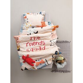 Σετ Σεντόνια Κούνιας Happy Baby 120x160 Hb0594