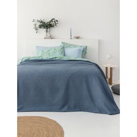 Κουβέρτα Πικέ 170x240 Marcie Steel
