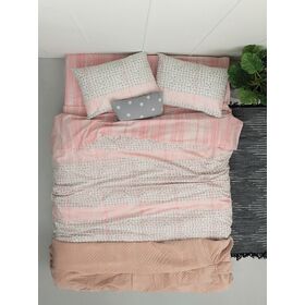 Σετ Μονά Σεντόνια Fashion Life 170x260 Fl6175 Χωρίς Λάστιχο