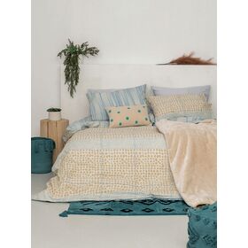 Σετ Μονά Σεντόνια Fashion Life 170x260 Fl6176 Χωρίς Λάστιχο