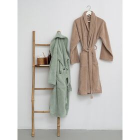 Μπουρνουζι-Ρόμπα Bath Collection Simour Beige x-Large