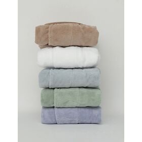Μπουρνουζι-Ρόμπα Bath Collection Simour White Medium