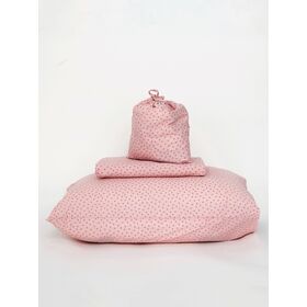 Σεντόνι Μονό mix & Match Confetti Blush με Λάστιχο