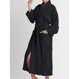Μπουρνουζι Bath Collection gem Black x-Large