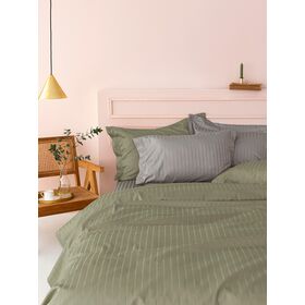 Σεντόνι Υπέρδιπλο 240x270 Sateen Riga Khaki