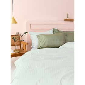 Σεντόνι Υπέρδιπλο 240x270 Sateen Riga White