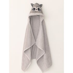 Παιδική Πετσέτα με Κουκούλα 70x120 Racoon