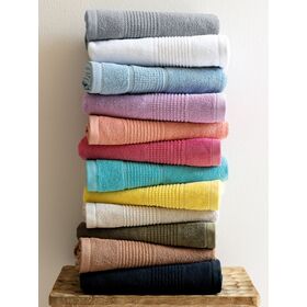 Πετσέτα Λουτρού Towels Collection 100x150 Roke White