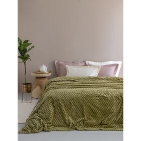 Κουβέρτα Fleece 220x240 Aster Green Green