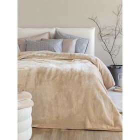 Κουβέρτα Βελουτέ 160x220 Dream Velour/3 Sandy
