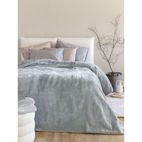 Κουβέρτα Βελουτέ 160x220 Dream Velour/3 ash