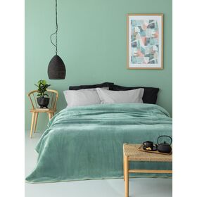 Κουβέρτα Βελουτέ 220x240 Dream Velour/3 Green