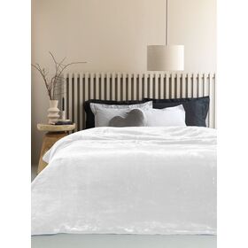 Κουβέρτα 160x220 Fani Offwhite Offwhite