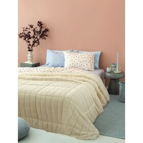 Γούνα με Γέμιση Διπλή 220x240 Etta Ecru