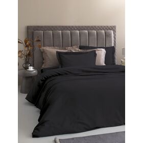 Σετ Υπέρδιπλα Σεντόνια 240x270 Posh Sateen Black