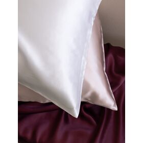 Μαξιλαροθήκη 50x70 Silka White