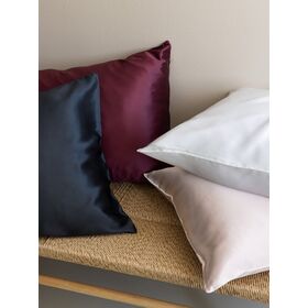 Μαξιλαροθήκη 50x70 Silka Bordeaux