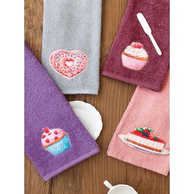 Σετ 4 Πετσέτες Κουζίνας Kitchen Towels 40x70 Kt220