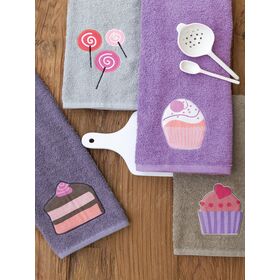 Σετ 4 Πετσέτες Κουζίνας Kitchen Towels 40x70 Kt250