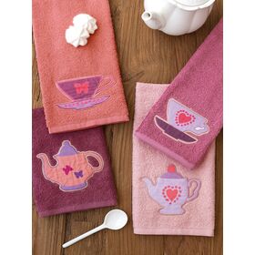 Σετ 4 Πετσέτες Κουζίνας Kitchen Towels 40x70 Kt260