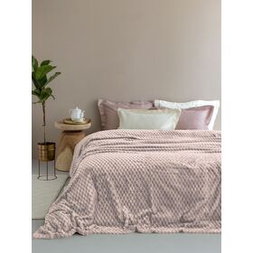 Κουβέρτα Fleece 220x240 Aster Beige Beige