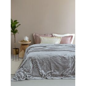 Κουβέρτα Fleece 220x240 Aster Grey Grey