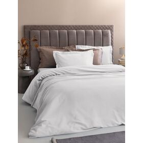 Σετ Υπέρδιπλα Σεντόνια 240x270 Posh Sateen White