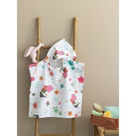 Poncho Baby 60x120 Nb0141 Girl