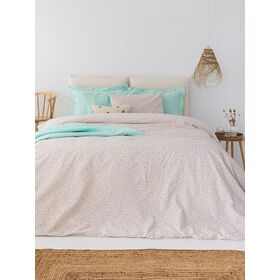 Σετ Μονά Σεντόνια Fashion Life 170x260 Fl6236 με Λάστιχο