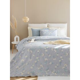 Σετ Μονά Σεντόνια Fashion Life 170x260 Fl6240 με Λάστιχο