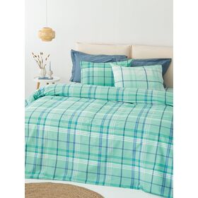 Σετ Μονά Σεντόνια Fashion Life 170x260 Fl6241 Χωρίς Λάστιχο