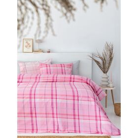 Σετ Μονά Σεντόνια Fashion Life 170x260 Fl6242 με Λάστιχο