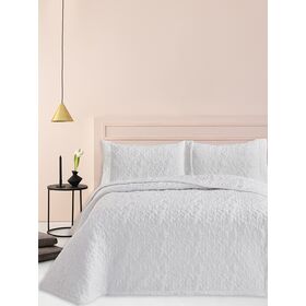 Σετ Κουβερλί 240x260 Wed100 White