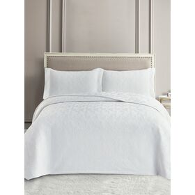 Σετ Κουβερλί 240x260 Wed101 White