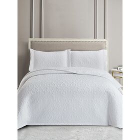 Σετ Κουβερλί 240x260 Wed103 White