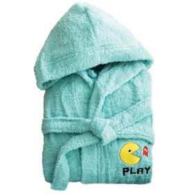 Μπουρνούζι με Κουκούλα Kids Bath pac Aqua 12-14