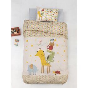 Σετ Σεντόνια Κούνιας Happy Baby 120x160 Hb0611