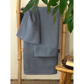 Σετ Πετσετες Towels Collection Roll Grey
