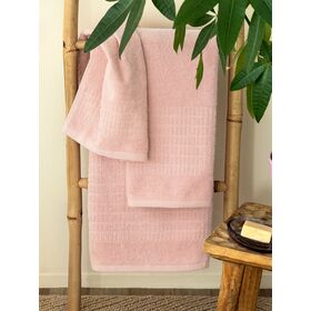 Σετ Πετσετες Towels Collection Roll Blush