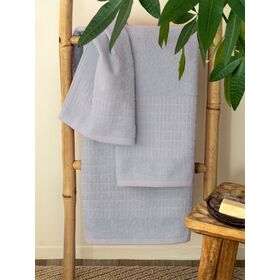Πετσέτα Χεριών Towels Collection 30x50 Roll Silver
