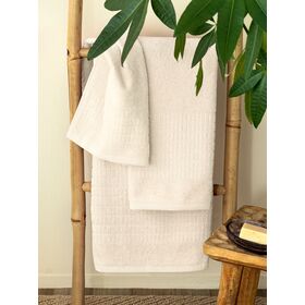 Πετσέτα Προσώπου Towels Collection 50x90 Roll Ecru