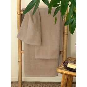 Πετσέτα Λουτρού Towels Collection 100x150 Roll Beige